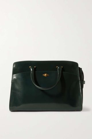 Métier + Private Eye Leather Tote
