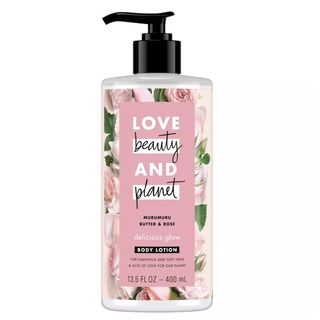 Love Beauty and Planet + Murumuru Butter and Rose Oil Body Lotion