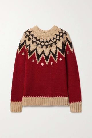Polo Ralph Lauren + Fair Isle Knitted Sweater