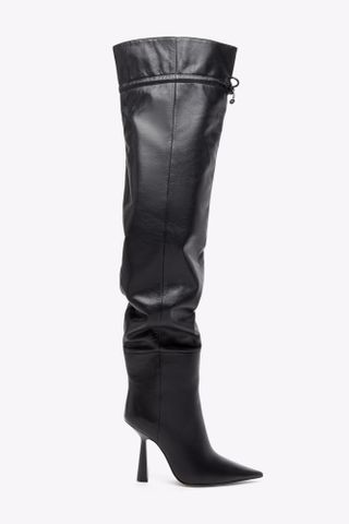 Good American + Over the Knee Boot