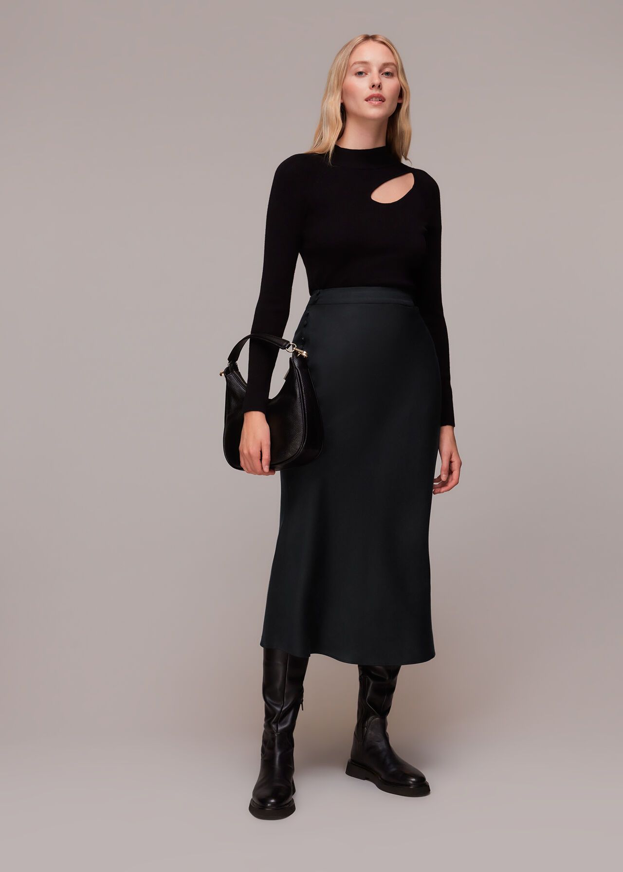 8 Effortless Black Skirt Outfits to Try this Season Who What Wear — free download