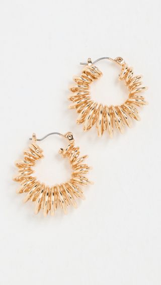 Shashi + Gold Hoops