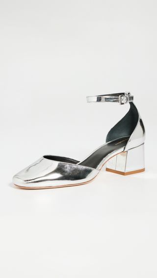 Reformation + Mallori Closed Toe Heels