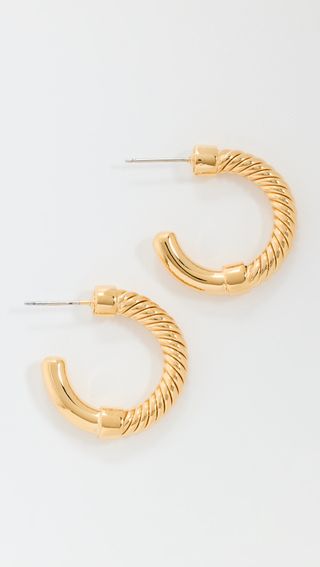 Soko + Uzi Mini Hoop Earrings