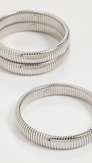 Luv Aj + Flex Snake Chain Bracelet Set of 3