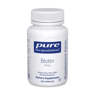Pure Encapsulations + Biotin 8mg