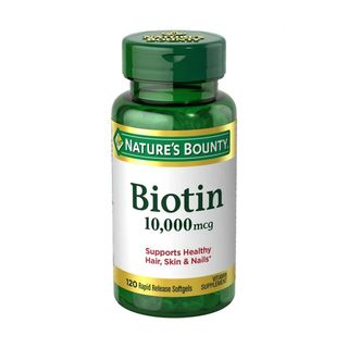 Nature's Bounty + Biotin Supplement 10000 MCG