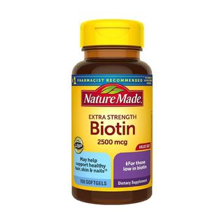 Nature Made + Extra Strength Biotin 250O MCG