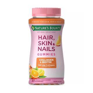Nature's Bounty + Hair, Skin & Nails Gummies with Biotin and Collagen