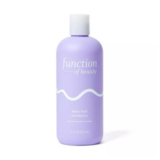 Function of Beauty + Wavy Hair Shampoo Base With Fermented Rice Water