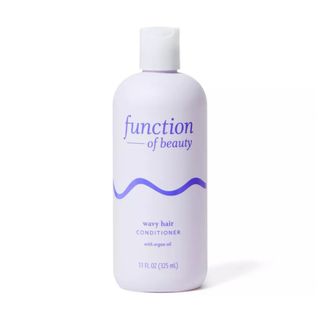 Function of Beauty + Wavy Hair Conditioner Base With Argan Oil