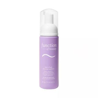Function of Beauty + Wavy Hair Gravity Styling Mousse