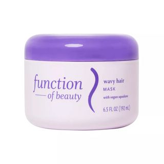 Function Of Beauty + Wavy Hair Mask with Vegan Squalane