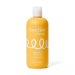 Function of Beauty + Coily Hair Shampoo Base With Flaxseed Oil