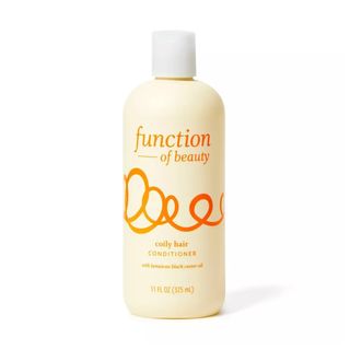 Function of Beauty + Coily Hair Conditioner Base With Jamaican Black Castor Oil