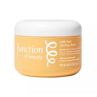 Function of Beauty + Coily Hair Moisturizing Hair Styling Gel