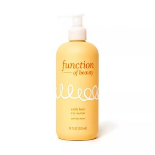 Function of Beauty + Coily Hair Co-Wash Base With Shea Butter