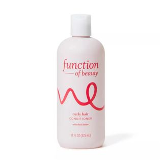 Function of Beauty + Curly Hair Conditioner Base With Shea Butter