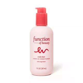 Function of Beauty + Curly Hair Leave-In Conditioner Base with Mango Butter