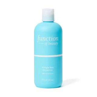 Function of Beauty + Straight Hair Shampoo Base With Coconut Water