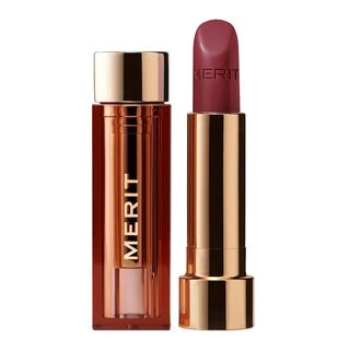Merit + Signature Lip Lightweight Lipstick in Fashion