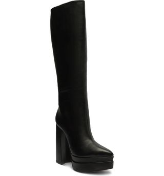 Schutz + Elysee Up Knee High Platform Boot