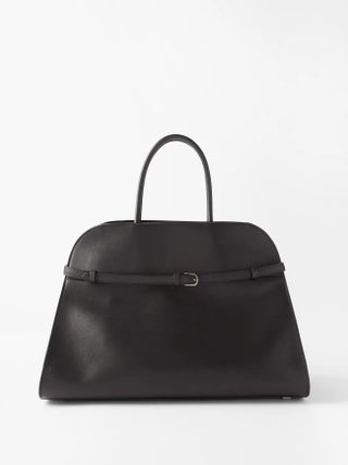The Row + Margaux 15 Leather Tote