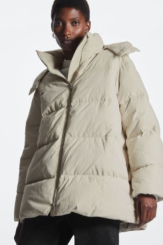 11 COS Puffer Coats That are Perfect for Cold Weather Who What Wear