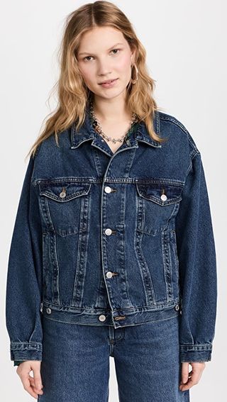 Agolde + Charli Jacket: Oversized Denim Jacket