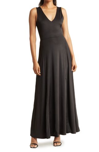 Love By Design + Geneva V-Neck Sleeveless Maxi Dress