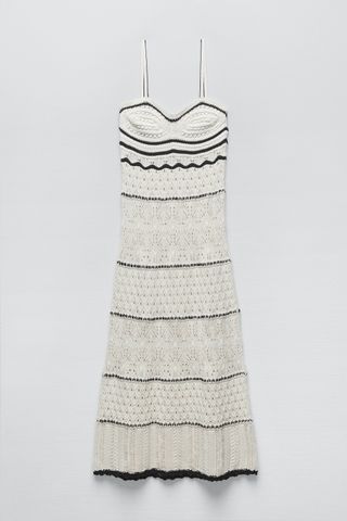 Zara + Long Knit Dress
