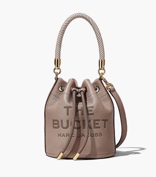 Marc Jacobs + The Leather Bucket Bag