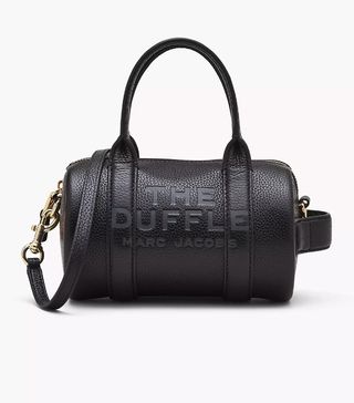 Marc Jacobs + The Leather Mini Duffle Bag