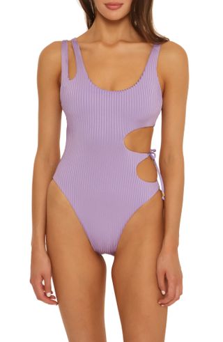 Isabella Rose + Queensland Cutout One-Piece Swimsuit