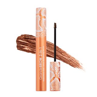 Grande Cosmetics + GrandeBrow 2-in-1 Tinted Brow Gel + Brow Enhancing Serum