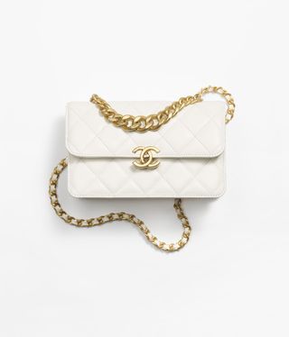 23. Chanel + Mini Flap Bag
