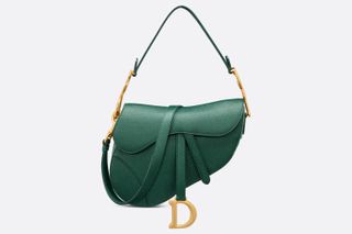 26. Christian Dior + Mini Saddle Bag