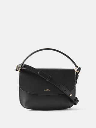 A.P.C + Sarah Mini Leather Crossbody Bag