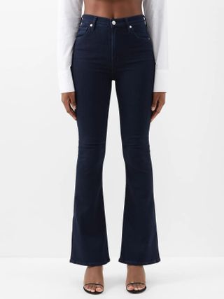Citizens of Humanity + Lilah High-Rise Bootcut Jeans