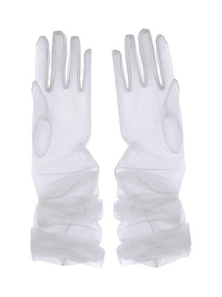 Mrotrida + Sheer Tulle Gloves