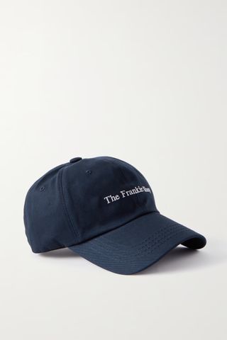Frankie Shop + Frankie Embroidered Cotton-Twill Baseball Cap