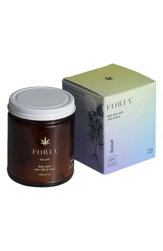 Foria + Relief Bath Salts With Cbd & Kava