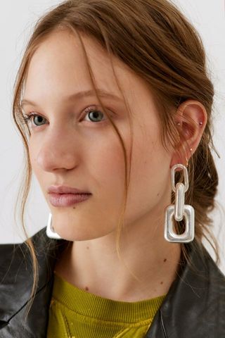 Urban Outfitters + Josie Statement Link Earring