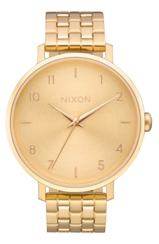 Nixon + The Arrow Bracelet Watch, 38mm
