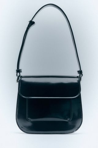 Zara + Pocket Shoulder Bag