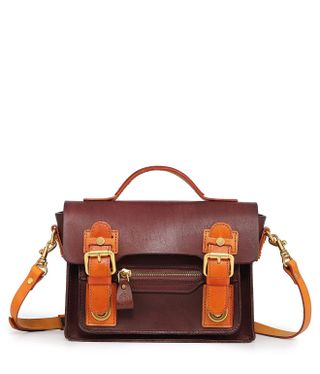 Old Trend + Aster Mini Leather Satchel