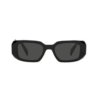 Prada + Sculto Reo Irregular Rounded Sunglasses