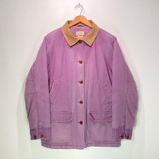 Vintage LL Bean + Purple Chore Coat