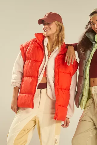 FP Movement + In a Bubble Puffer Vest