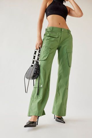 Urban Outfitters + Eliana Bootcut Cargo Pant
